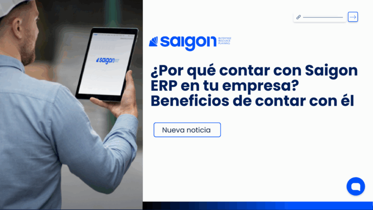 implantar Saigon ERP